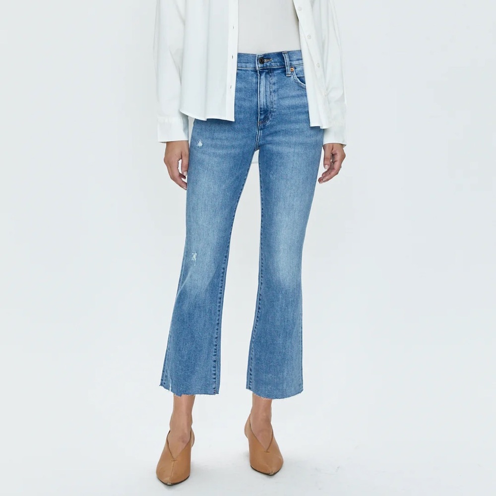 Pistola | LENNON HIGH RISE CROPPED BOOT - ZUMA